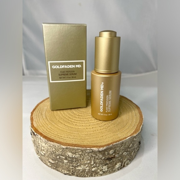 Goldfaden MD Other - Goldfaden Md Plant Profusion Supreme Serum Smoother Firmer Skin NWT